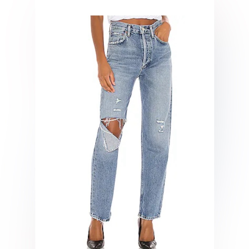Agolde pinch waist jeans size 30